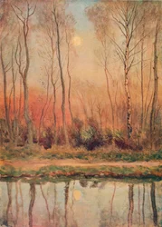 "Surreyn kanava, ilta", 1893