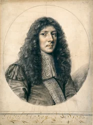 John Aubreyn muotokuva, 1666