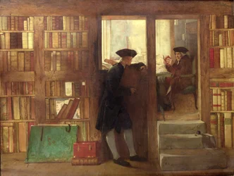 Bibliofiilin kummitus tai Creechin kirjakauppa