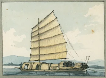 Kiinalainen kauppavene