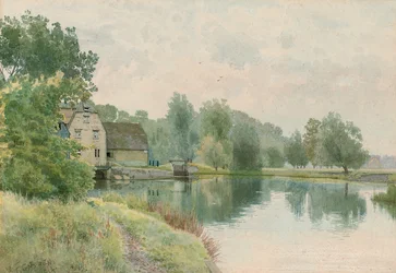 Houghton Mill Ouse-joella, 1914