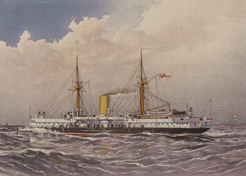 HMS Colossus, 1. luokan taistelulaiva