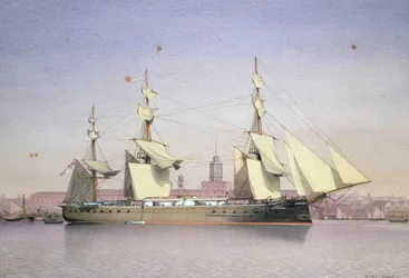 HMS Monarch Plymouthissa