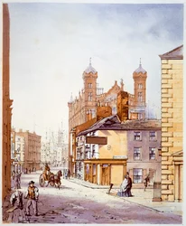 Merimiesten koti, Hanover Street, Liverpool, 1864