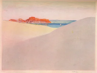 Sand Dunes, Tanska, 1917