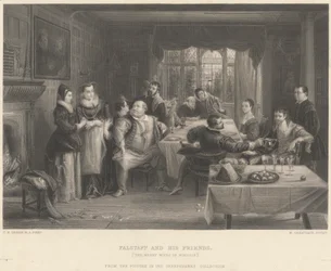 Falstaff ja hänen ystävänsä