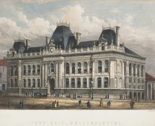 Kaupungintalo, Wolverhampton, n. 1871