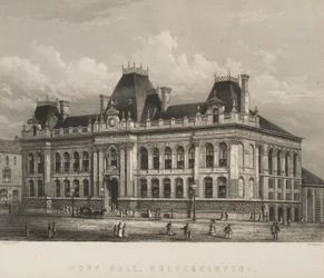 Kaupungintalo, Wolverhampton, n. 1871