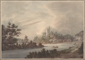 Paisagem, Castelo por um Riverfinnish