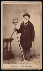 Thomas Whelpleyn muotokuva 1797-1881, noin 1860-luku.