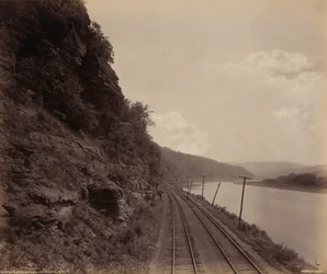 Cathedral Rocks, Susquehanna lähellä Meshoppenia