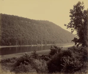 Susquehanna Standing Stonen luona.