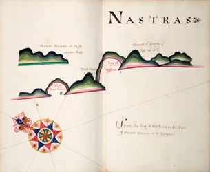 Nastras, Etelä-Amerikan Tyynenmeren rannikko