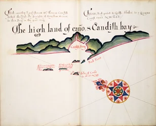 Canon ja Candish Bayn ylätasanko (High Land of Cano  Candish Bay)