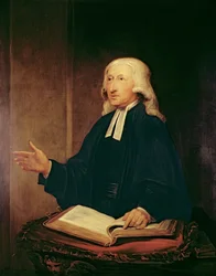 John Wesleyn (1703-1791) muotokuva 1788