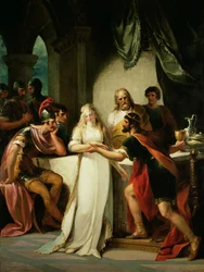 Vortigern ja Rowena, 1793