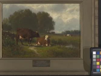 Maisema (öljy kankaalle)