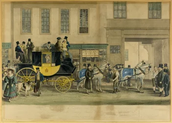 Blenheim, lähtö tähtihotellista, Oxford