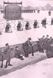 Laughing Gas Attack, elokuvasta "Some Frightful War Pictures"