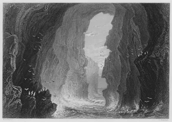 Dunkerry Cave, Antrimin kreivikunta (kaiverrus)