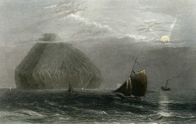 Ailsa Craig, kaivertanut J. T. Willmore