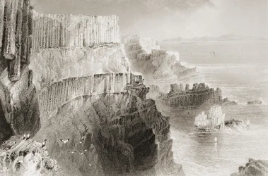 Plaiskin Cliff, lähellä Giant