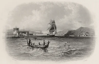 Dardanellit, Turkki, kaiverrus R. Willis