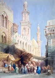 Sharia El Gohargiyeh, Kairo, 1800-luku