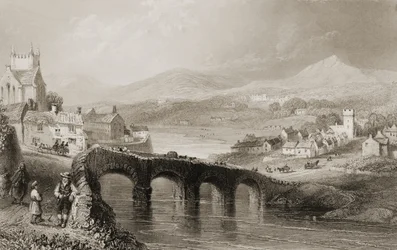 Näkymä Braystä, Wicklow