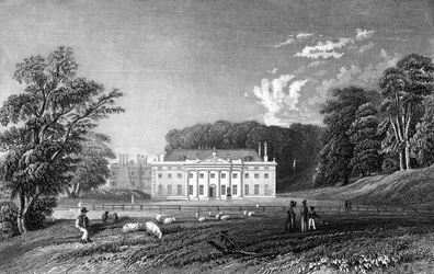 Weald Hall, Essex, inukit ni John Rogers, 1833 finn