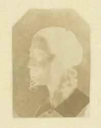 Talbotin vaimon (Constance) tai sisarpuolen (Caroline tai Horatia) muotokuva