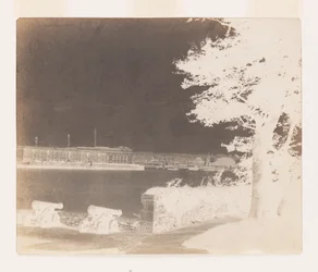 Royal William Victualling Yard, Plymouth, Mount Edgecumbe -vuorelta katsottuna