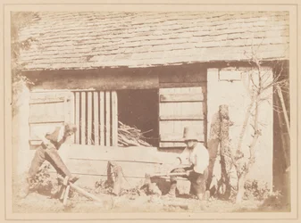 Puunhakkaajat, 1845.