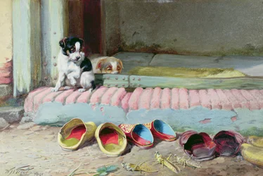 Ystävä tai vihollinen, 1891