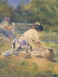 Meksikolainen pesula, 1895.