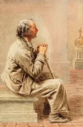 Rustic Devotion, noin 1840