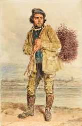 Luudankerääjä, noin 1830
