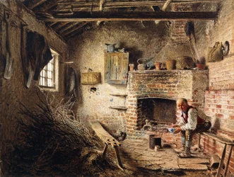 The Woodcutters Breakfast, noin 1832-1834