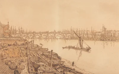 Näkymä Old London Bridgelle