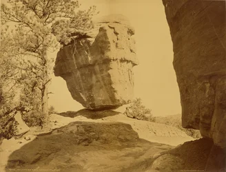 Balanced Rock, Jumalten puutarha