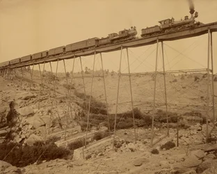 Dale Creekin silta, Union Pacific Railway