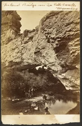 [Natural Bridge ylhäältä, La Prêle Canyon, Wyoming]