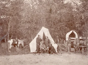 Matkalla Pyhän Ristin vuorelle, 1874
