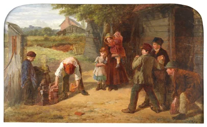 Kyläpeli, 1860