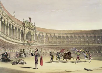 Sevillan aukio, 1865