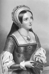 Catherine Parr 1512-1548, kuningas Henrik VIII:n kuudes vaimo, 1851.