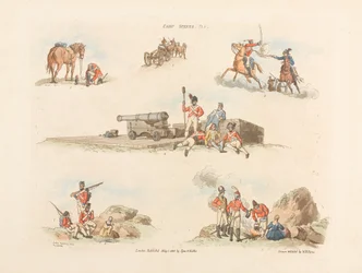 ?Leirikohtaukset?, 1803