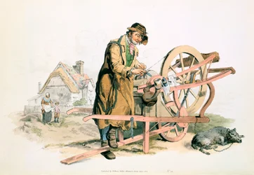 Veitsimylly, 1808