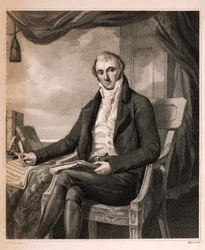 Pianisti ja säveltäjä Joseph Wölflin muotokuva 1773-1812, 1811.