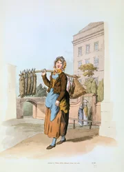 Kanin myyjä, 1808